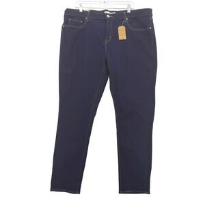 Levi's 311 Shaping Skinny Jeans Dark Wash Denim Comfort Stretch 20W